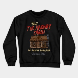 Visit The Knowby Cabin Crewneck Sweatshirt